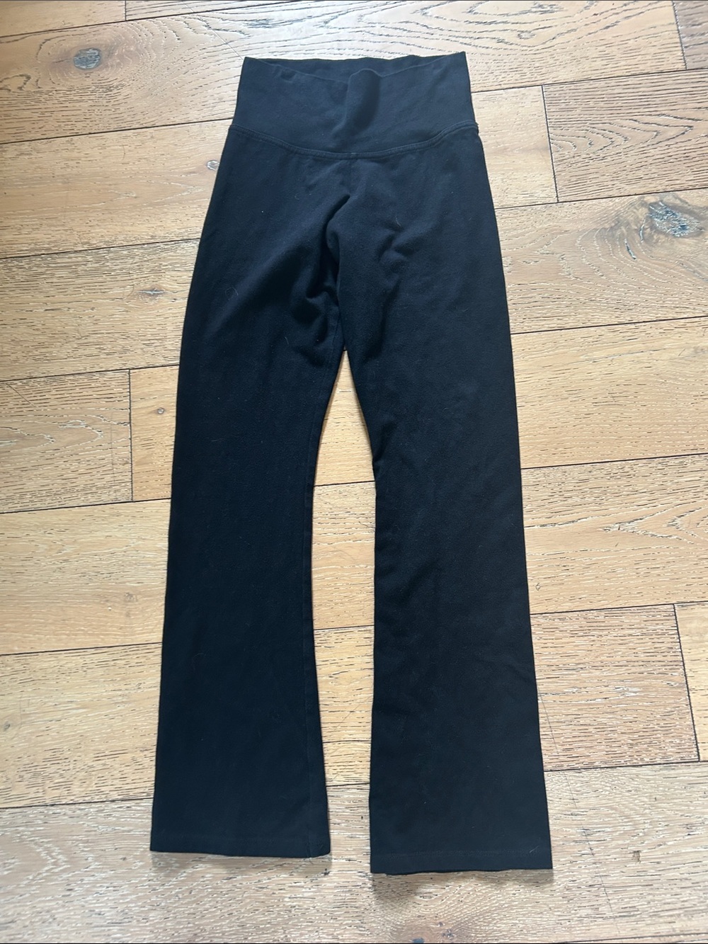 Place Black Girls' High-Waist Bootcut Leggings